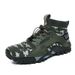 Spring Summer Outdoor Water Hiking Trekking Fishing Mid-Top Breathable Non-Slip Sports Wading Shoes Large Size_vogvips.com