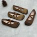 Artistic Forest Style Genuine Women's 2025 Spring Summer Handmade Square Toe Flat Cross Strap Mary Jane Soft Leather_vogvips.com
