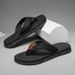 New Summer Flip-flops Men's Senior Sense Of Thick Bottom Clip Foot Anti-slip Wear-resistant Fashion Sandals_vogvips.com