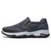 Euro Step Spring New Trendy Fashion Casual Slip-On Dad Elderly Men's Low-Top Lightweight Thick-Soled Hiking Shoes_vogvips.com