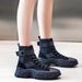 Martin For Women, Autumn 2023 New Three-Color Internet Celebrity Motorcycle Boots, Thin Breathable Stylish_vogvips.com