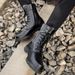 Spring And Autumn Outdoor Boots Men's High Top Security Labor Protection Shoes Tooling Boots Security Worker Steel Head Anti-smash Martin Boots Men_vogvips.com