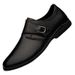 Business Formal Men's 2025 Spring And Autumn New Trendy Fashion Breathable Soft Sole British Korean Style Casual Leather_vogvips.com