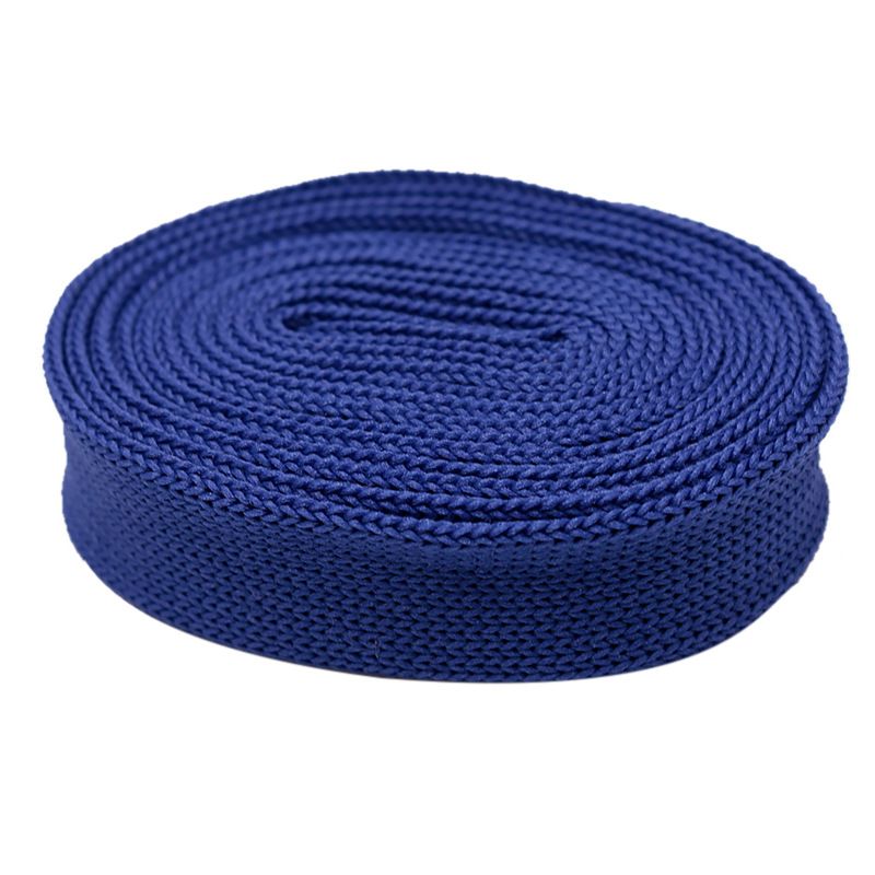 Shoelace Flat Knit Shoelace Polyester Hollow Double Solid Color Shoe Rope_vogvips.com