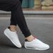 Euro Step British Style For Men, Sports Casual Korean Version Forrest Gump Shoes, Student White Sneakers, Versatile Trendy Shoes_vogvips.com