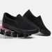 Slip-on Cool Young Man Street Pure Black Footwear Breathable Flat Mens Casual Shoes Plus Size 45_vogvips.com