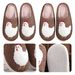 Cute Chicken Plush Cute Slipper Non-slip Cute House Shoes Winter Casual Warm Cartoon Flat Fluffy For Outdoor Indoor Bedroom_vogvips.com