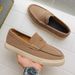 SHLIANG New Suede Leather Men's Loafers Cow Suede Slip On Flats Handmade Male Casual Shoes Leisure Walk Moccasins Outdoor Business Shoes Y0634_vogvips.com