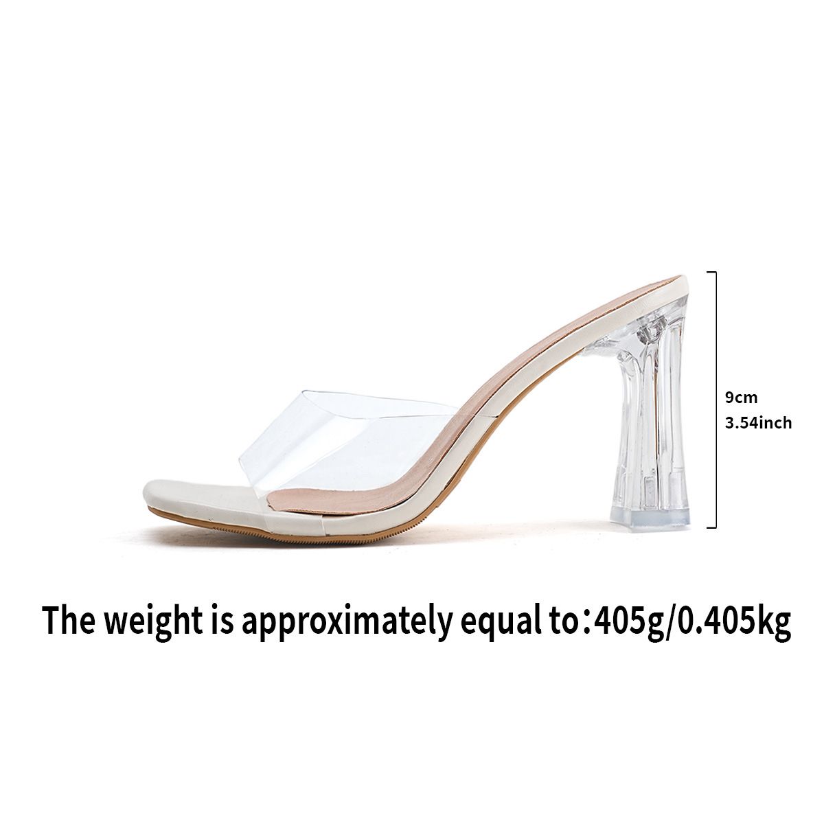 2025 Transparent Summer New Women's Fairy-Style Fashion Crystal High-Heeled Elegant Sandals_vogvips.com