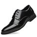 European Warm Series 2025 Men's Autumn Winter Genuine Leather Lace-up Business With Fleece Lining Formal Soft Sole British Style Black Shoes_vogvips.com