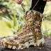 New Outdoor Training Men Tactical Boots High-Top Desert Shoes Camouflage Combat Hiking Boots Camoufcage Boots_vogvips.com
