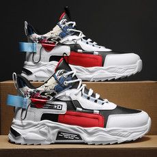 Non-slip Outdoor Sports Men's Shoes Casual Shoes Platform Heightening Dad Shoes Trendy Shoes_vogvips.com