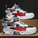 Non-slip Outdoor Sports Men's Shoes Casual Shoes Platform Heightening Dad Shoes Trendy Shoes_vogvips.com