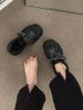 Women's 2025 New Summer Collection, Breathable Black Thick Soled Versatile Casual Sports For Summer, Women's Singl_vogvips.com