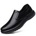 Unbeatable Quality Leather For Men's Business, Leisure, Sports. English Style Minimalist Middle-aged And Elderly Leather Shoes_vogvips.com