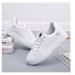 Leather Pu Casual New 2025 Woman Shoes Fashion Embroidered White Breathable Flower Lace-Up Women Sneakers_vogvips.com