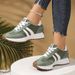 Large Size Small Waist Dad For Women 2025 Spring Summer New Trendy Thick-Soled Student Casual Shoes Sports Forrest Gump_vogvips.com