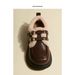 Small Leather Shoes Women's Shoes Velvet Cotton Shoes Fluffy Shoes Loafers Women's_vogvips.com