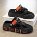 Cross-Border Men's Summer Outdoor Sandals Teenagers, Dual-Use For Middle School Students, Beach Closed-Toe Sports_vogvips.com