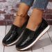 Trend Designer Fashion For Women New Gold Silver Sequins Casual Sneakers Ladies Walking Platform Shoes_vogvips.com