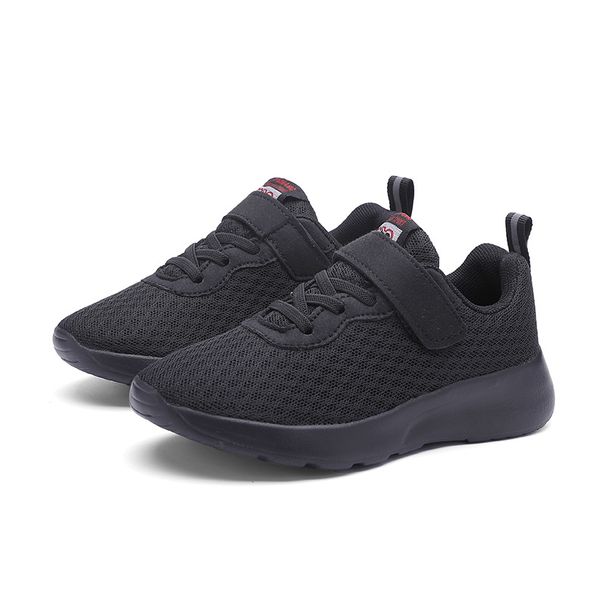 Cross-Border Girls' Sports 2026 Spring And Autumn New Children's Mesh Breathable Boys' Student Lightweight Running Shoes_vogvips.com