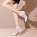 Large 2025 Spring New Women's Sexy Hollow Fashion Rhinestone High Heel Sandals_vogvips.com