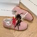 Dexun Spring New Versatile Flat Low Cut Instagram Women's Sports Board Shoes Popular On The Internet_vogvips.com