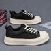 Men's Sneakers, Summer 2026 New Fashion, Thick-soled Casual Running Shoes, Mesh, Non-slip, Stylish And Trendy_vogvips.com