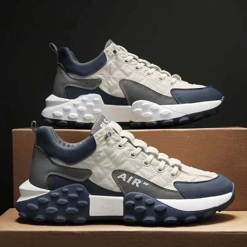 P New Spring Sports And Casual Men S Shoes Are Taller Wear Resistant Young Students Will Receive One Pair Of Old Forrest_vogvips.com