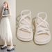 Mengfu Chun 2026 New Small Size Dopamine Hot-Selling Wear-Resistant Internet Celebrity Travel Women's Sandals For Work_vogvips.com