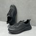 for Men Summer 2025 New Breathable Soft Trendy Veratile Men' Thick Sole Height Increaing Lightweight Meh Sport_vogvips.com