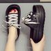 2026 New Outdoor Slippers EVA Summer Thick-Soled Home Height-Increasing Anti-Slip Fashionable Bowknot Women's Shoes_vogvips.com