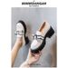 British Style Small For Women's Spring And Autumn Single Shoes 2023 New Winter Versatile Patent Leather Round Toe_vogvips.com