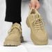 Spring 2025 New Black British Style Formal Casual Leather Men's Outdoor Low-top Work Shoes Thick Sole_vogvips.com