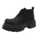 Thick-soled Short Martin Boots Men's Trendy Retro Height-increasing Short Boots_vogvips.com