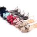 Heli Shark Women's Summer Fashion Peep-Toe Lace Large Flower Bow Flat Sandals Plastic Jelly Beach Shoes_vogvips.com