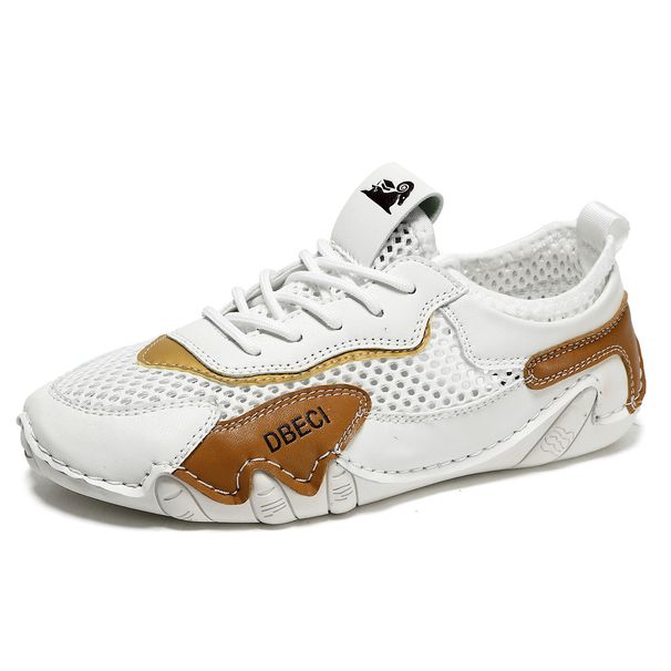 Plus Size Women's Outdoor Casual Summer Breathable Mesh Sports Running Shoes_vogvips.com