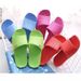 Ebang Couple All Season Sandals Men's Indoor Home Hotel Bathhouse Women's Summer Flower Decoration_vogvips.com