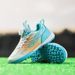World Cup2026 New Model Children's Rotating Buckle Soccer Boys Girls, TF Studs, Training Competition Sports Shoes For Primary And_vogvips.com