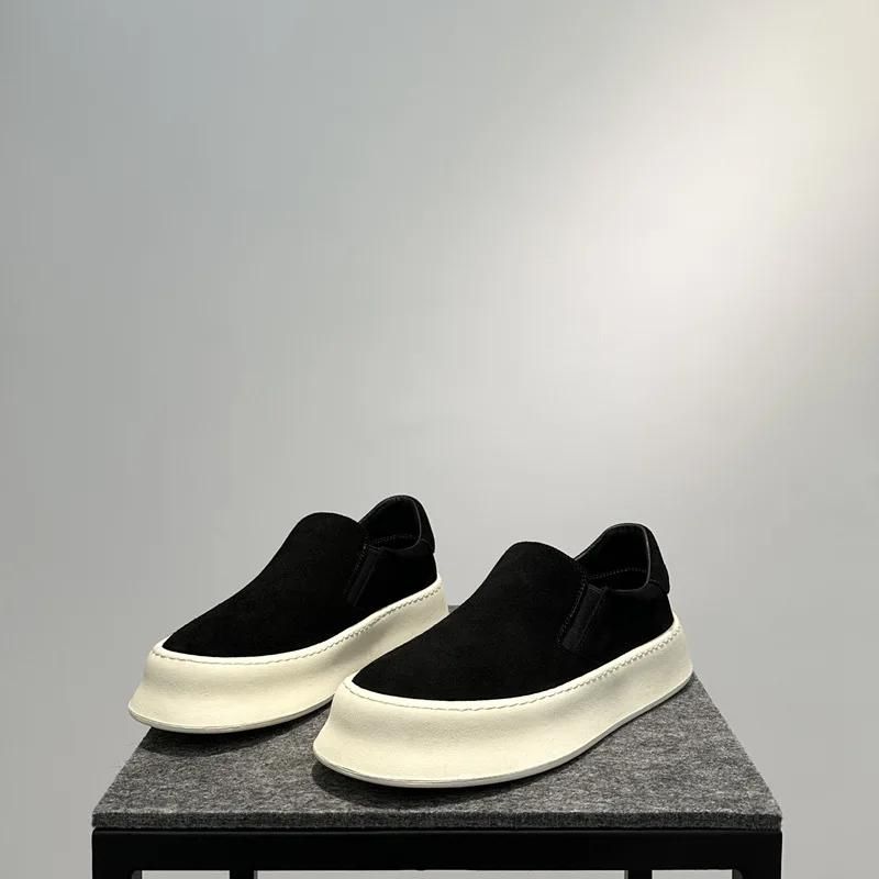 Mens Loafers Hight Quality Breathable Canvas Casual Shoe Slip-on Driving Shoes For Men Sneakers Comfortable Walking Falts Tennis_vogvips.com