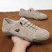 First Layer Leather Men's Shoes Low-top Men's Casual Shoes Martin Shoes Men's Octopus Men's Shoes_vogvips.com