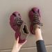 Socks Soft Non-Tiring Foot Sports Spring Summer New Running Octopus Women Purple Thick Sole Dad Shoes_vogvips.com