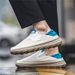 Fashion New Mesh Breathable Loafers Men Slip On Casual Shoes For Men Summer Sneakers Comfortable Half Slippers Shoes Men Chaussure Homme_vogvips.com