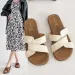 Summer Fashion Paired With A Skirt And Sandals 2026 New Soft Soled Flat Slippers For Women_vogvips.com