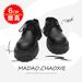 ShoeVault Spring Men's Leather Shoes Casual Big Toe Derby Hong Kong Suit Youth Hairstylist Wide Foot British Style Thick Sole_vogvips.com