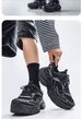 European Trendy Versatile Ins-style Thick-soled Dad Summer Breathable Mesh Height-increasing S, 10cm Sports Casual_vogvips.com