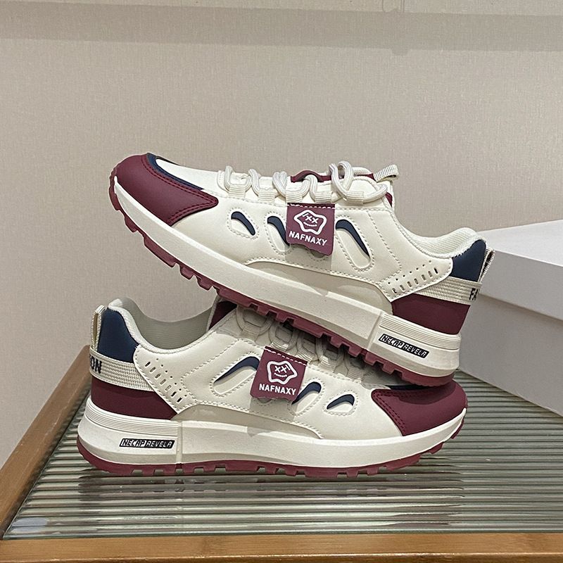 Little White Shoes Female And Female Students Leisure Sports Versatile Board Shoes Street Shooting_vogvips.com