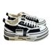 Wu Jianhao's New Double-Label Distressed Same Style As On Xiaohongshu, Couple's Canvas Shoes, Trendy Tassel Classic_vogvips.com