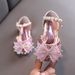 Girls Little Big Child Princess Casual Single Shoes Show Shoes Net Dance Show Shoes_vogvips.com