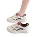 Women's Summer Breathable Mesh Student Sneakers, 2025 New Casual White Shoes, Versatile And Trendy On Instagram_vogvips.com